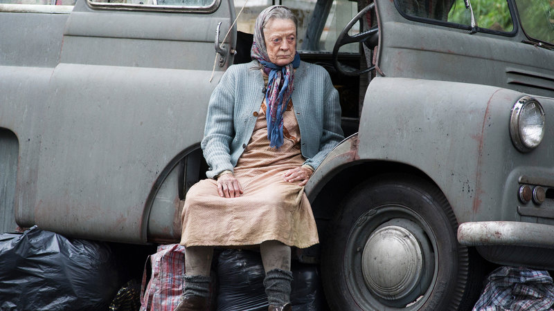 The Lady in the Van Maggie Smith als Miss Shepherd SRF/Van Production /BBC – Bild: SRF2 The Lady in the Van Maggie Smith als Miss Shepherd SRF/Van Production /BBC – Bild: SRF2