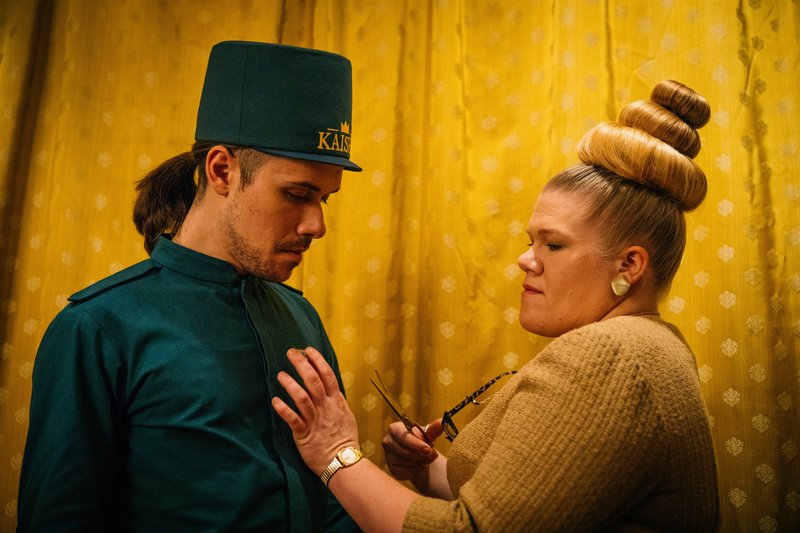 Kaiser – Bild: ZDF und Vincent Engel.