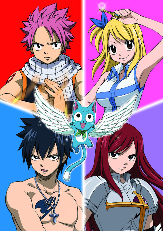 Fairy Tail Staffel 1 Episodenguide (Seite 2) – fernsehserien.de