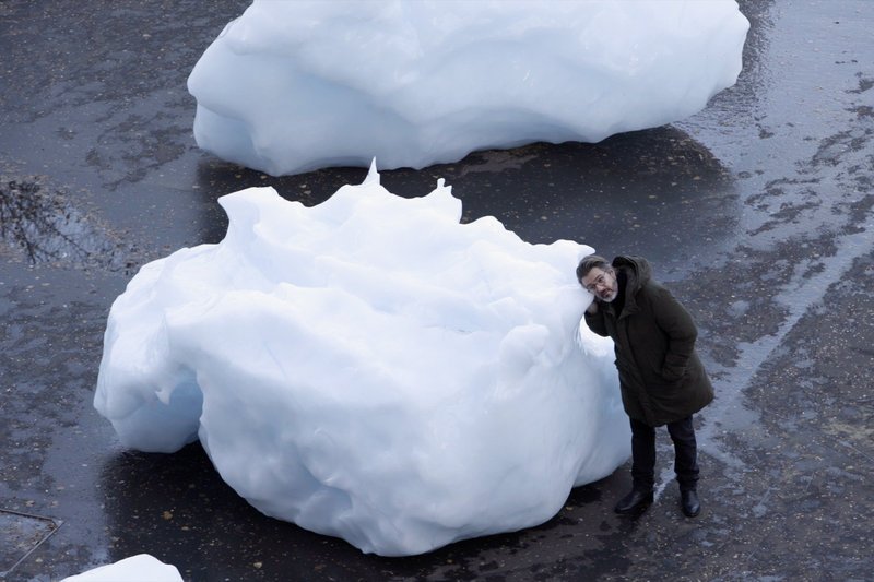 Sternstunde Kunst: Klimawandel in der Kunst – es gibt noch viel zu tun! Künstler Olafur Eliasson SRF/​Kobalt Productions GmbH – Bild: SRF1