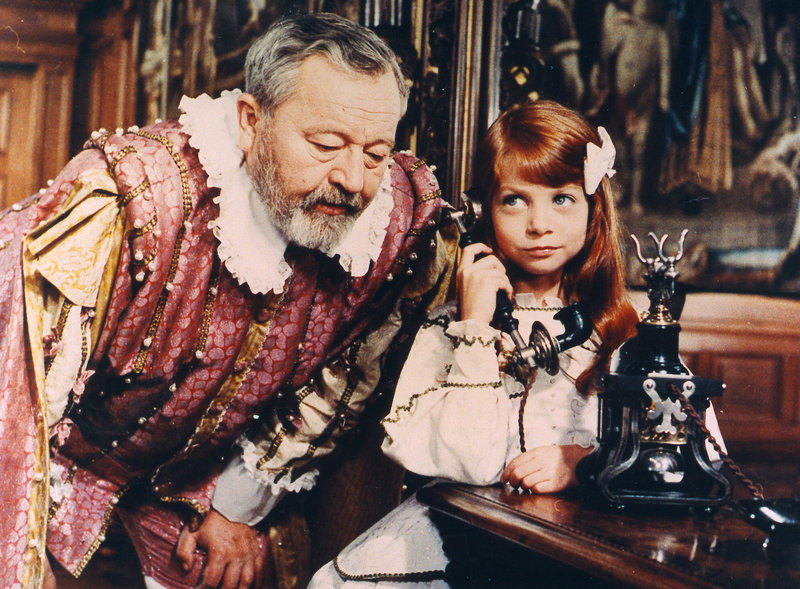 Pan Tau und Claudia im Schloss – Bild: WDR