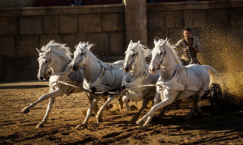 Judah Ben-Hur (Jack Huston) – Bild: Kabel Eins Classics