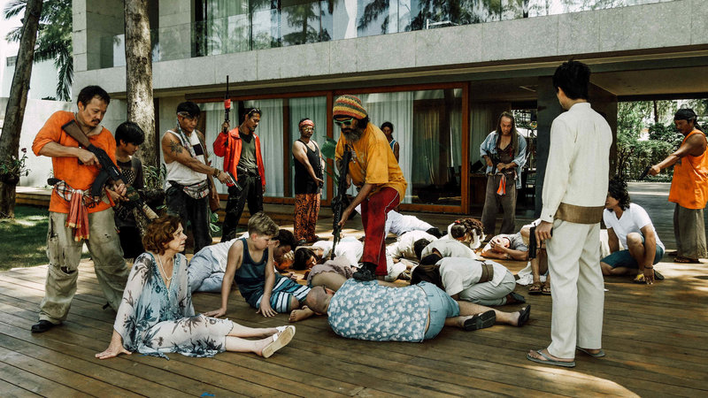 Gefangen im Paradies – Bild: Puls 8