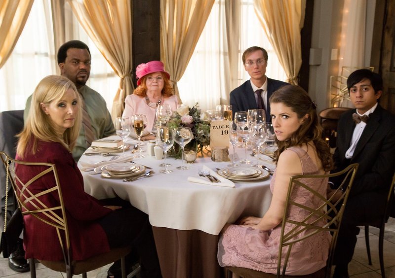 Craig Robinson als ?Jerry?, Lisa Kudrow als ?Bina?, Stephen Merchant als ?Walter?, June Squibb als ?Jo?, Anna Kendrick als ?Eloise? und Tony Revolori als ?Renzo?. – Bild: 2017 Twentieth Century Fox Film Corporation. All rights reserved. Lizenzbild frei Craig Robinson als ?Jerry?, Lisa Kudrow als ?Bina?, Stephen Merchant als ?Walter?, June Squibb als ?Jo?, Anna Kendrick als ?Eloise? und Tony Revolori als ?Renzo?. – Bild: 2017 Twentieth Century Fox Film Corporation. All rights reserved. Lizenzbild frei