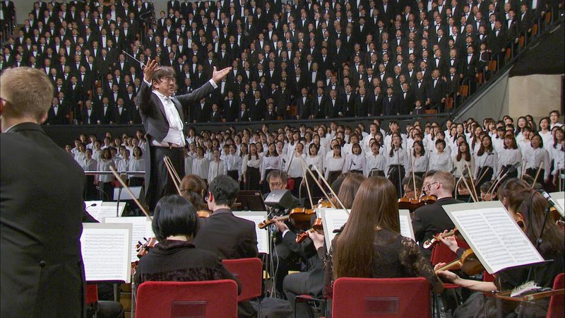 Beethovens Neunte - Sinfonie für die Welt – Bild: tagesschau24