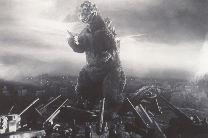 Das Urzeitmonster Godzilla vernichtet alles, was ihm in die Quere kommt … – Bild: Columbia Pictures Lizenzbild frei