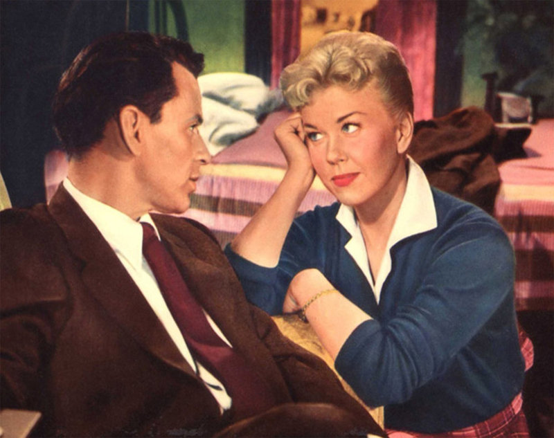 Frank Sinatra als Barney Sloan und Doris Day als Laurie Tuttle – Bild: EPP Frank Sinatra als Barney Sloan und Doris Day als Laurie Tuttle – Bild: EPP
