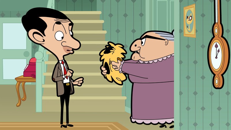 Mr Bean Die Cartoon Serie S04e17a Hut Oder Katze Where Did You