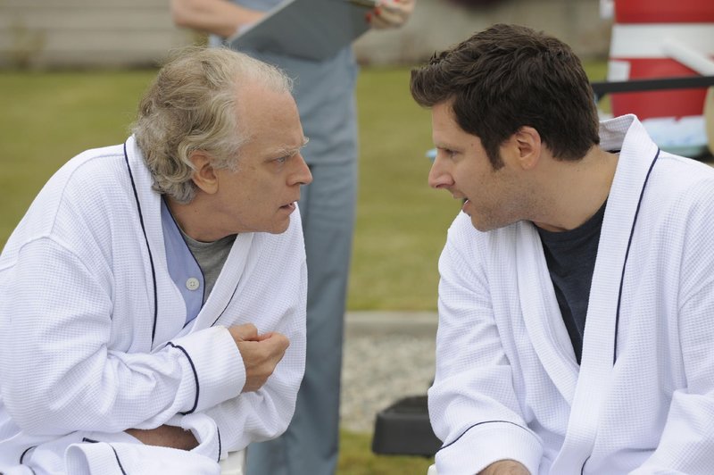 Psych S06E06 Durchgeknallt im Kuckucksnest (Shawn, Interrupted