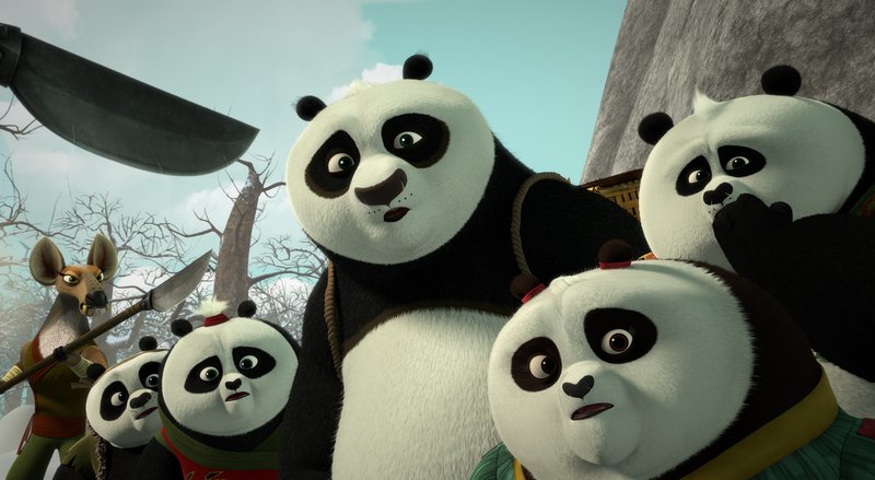 Kung Fu Panda Serie Deutsch Staffel 1