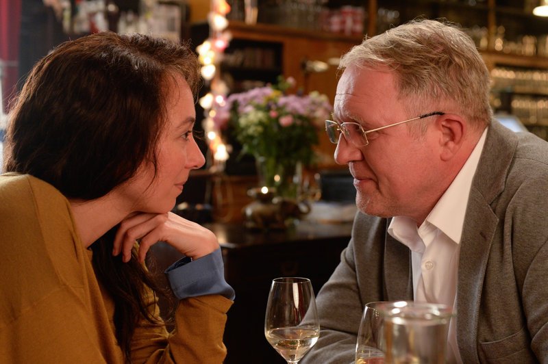Ursula Strauss (Maria Hofer), Harald Krassnitzer (Bruno Hofer). – Bild: ORF
