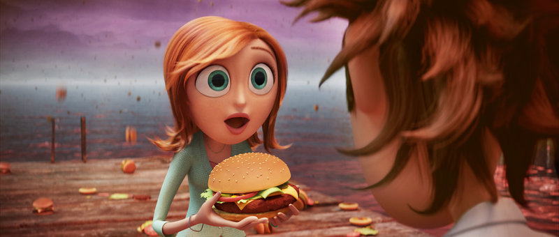 Wolkig mit Aussicht auf Fleischbällchen – Bild: ? 2009 Sony Pictures Animation Inc.