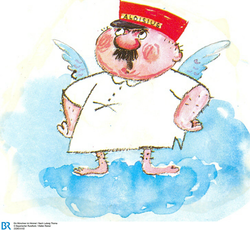 Ein Münchner im Himmel – Bild: BR/​Walter Reiner