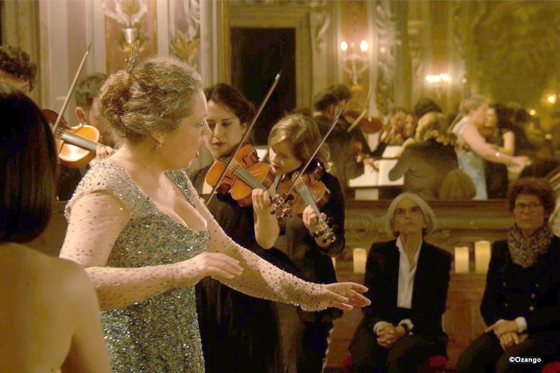 Carnevale 1729, ein Konzert in Venedig – Bild: ARTE France Honorarfreie Verwendung nur im Zusammenhang mit genannter Sendung und bei folgender Nennung „Bild: Sendeanstalt/​Copyright“. Andere Verwendungen nur nach vorheriger Absprache: ARTE-Bildreda