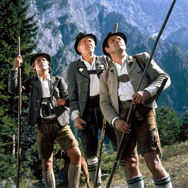 Schloss Hubertus – Bild: BR