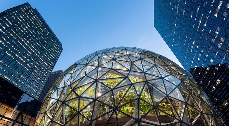 Seattle, Bundesstaat Washington, (USA), der Amazon Urban Campus – Zentrale des Onlinehändlers. – Bild: ORF