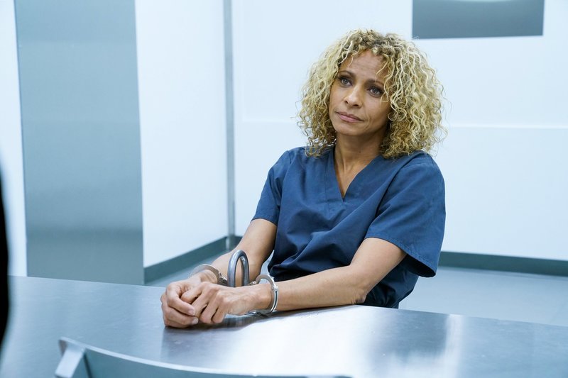 Michelle Hurd (Shepherd). – Bild: ORF 1