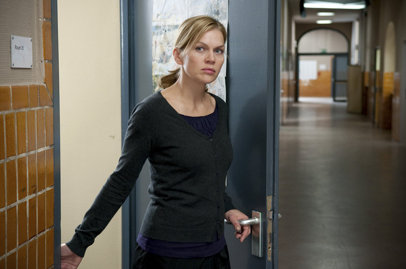 Die Lehrerin – Bild: ZDF und Christoph Assmann