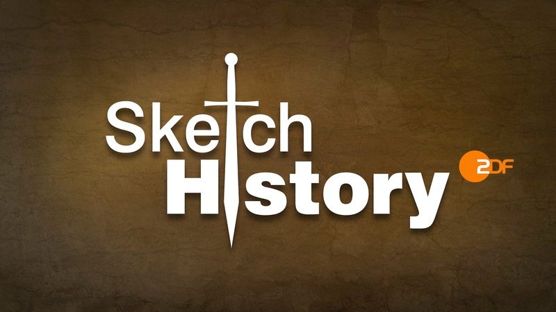 Logo „Sketch History“ – Bild: /​ zdf (C)HISTORY Photocredit Mandatory, Editorial Use Only, No Archive, No Resale