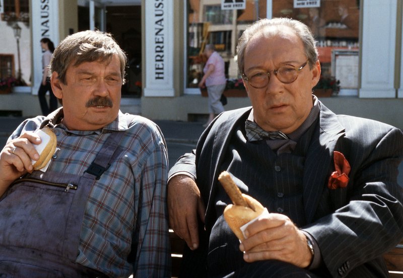 Das Traumpaar – Bild: rbb/​Degeto/​Norbert Kuhröber