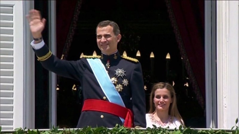Felipe VI. (König von Spanien), Letizia von Spanien. – Bild: ORF