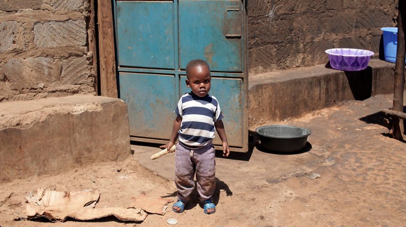 Junge in Kibera. – Bild: NDR/​Moritz Schwarz 2017