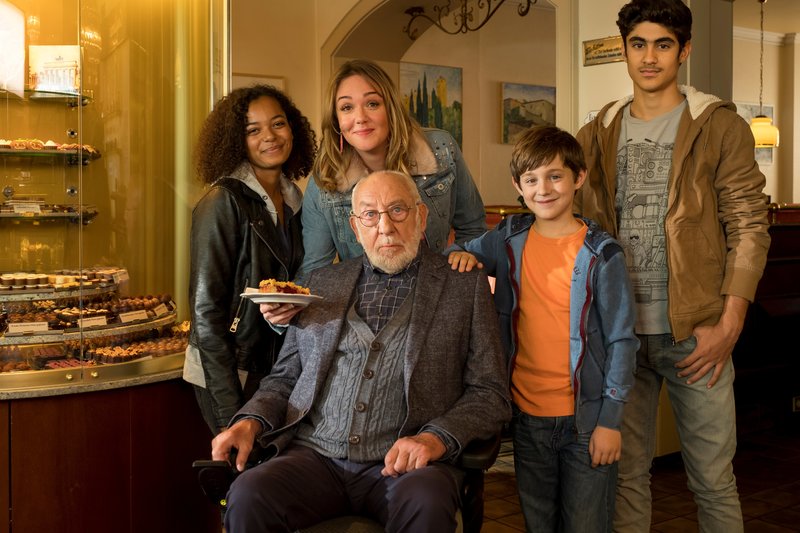 Mein Freund, das Ekel – Bild: ZDF und Conny Klein.