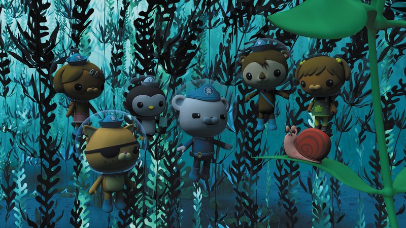 Die Oktonauten S04E18: Die Oktonauten und die Gelbbauch-Seeschlangen ...