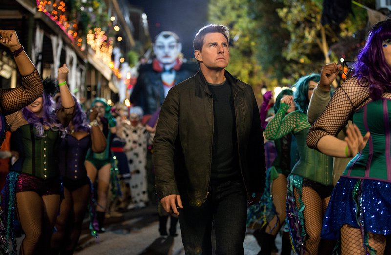 Jack Reacher (Tom Cruise) – Bild: ORF Jack Reacher (Tom Cruise) – Bild: ORF