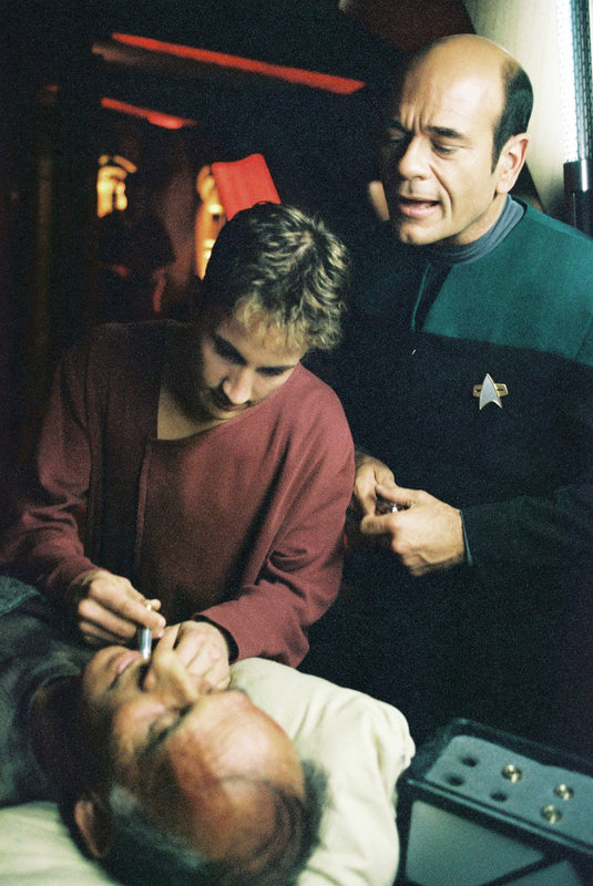 Star Trek Raumschiff Voyager S07E04 Verdrängung (Repression) fernsehserien.de