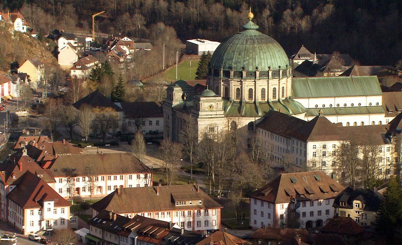 St. Blasien. Das Amtsgericht von St. Blasien, wo Susanne Lämmlin-Daun Richterin ist, ist das kleinste in ganz Baden-Würrtemberg. – Bild: SWR