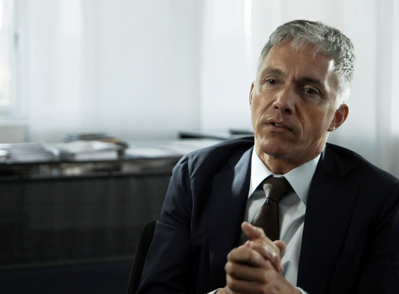 Falciani und der Bankenskandal – Bild: SWR /​ © SWR/​Gebrueder Beetz Filmproduktion