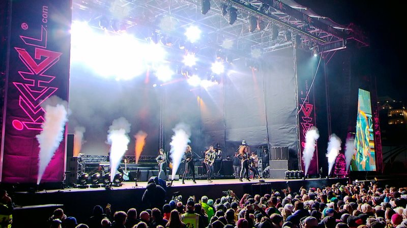 Ski-Partyzirkus in Ischgl. – Bild: SWR