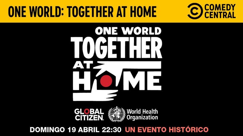 Global Citizen’s One World: Together At Home es un show especial de entretenimiento global, realizado en conjunto con las Naciones Unidas (ONU) y la Organización Mundial de la Salud (OMS), para celebrar los heroicos esfuerzos de los trabajadores de salud comunitarios y para apoyar a la lucha global de la Organización Mundial de la Salud para terminar COVID-19. – Bild: Comedy Central