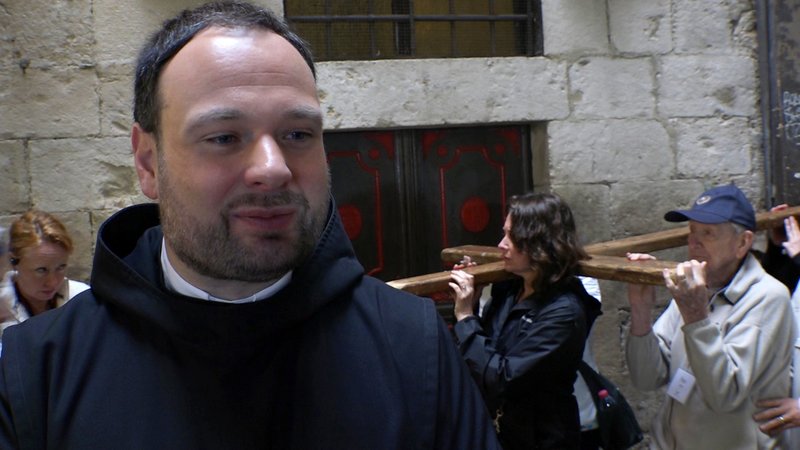 Via Dolorosa - der letzte Weg Jesu – Bild: BR/​Alex Goldgraber