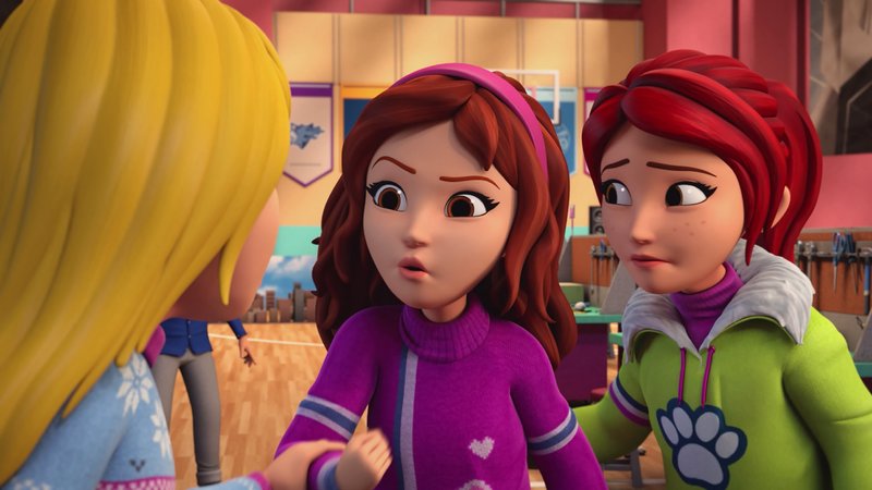 friends of heartlake city midwinter night's dream