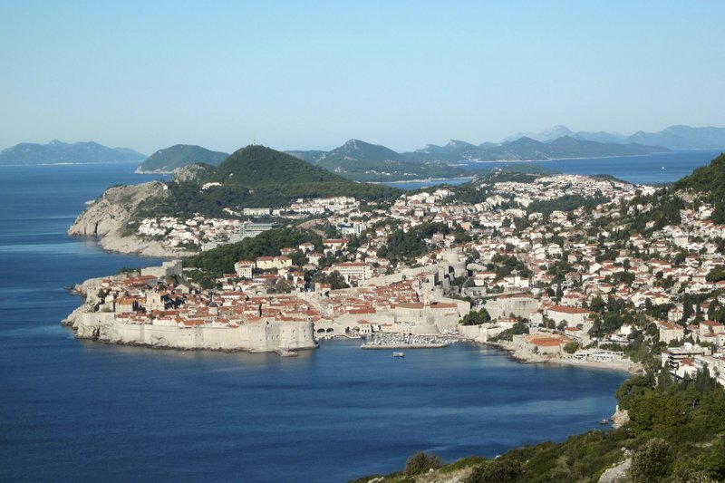 Blick auf Dubrovnik. – Bild: HR/​Lutz Weber