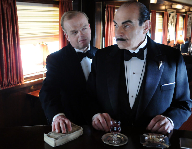 Agatha Christie S Poirot S12e04 Mord Im Orient Express Murder On The Orient Express Fernsehserien De