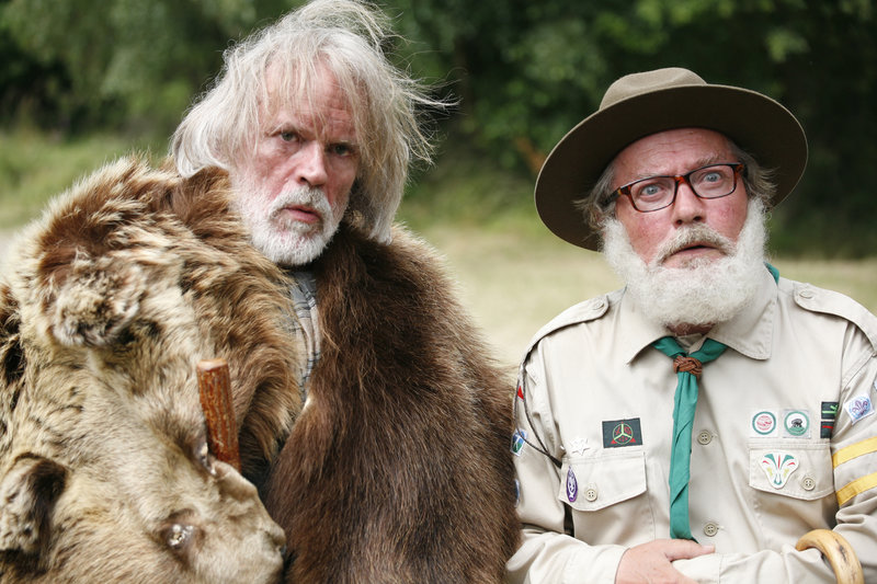 Vater hoch vier - Zurück zur Natur – Bild: KiKA/​ASA Film Production/​Scanbox Entertainment