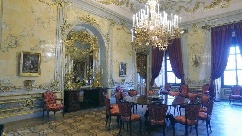 Stadtpalais Wien, innen. – Bild: 3sat Stadtpalais Wien, innen. – Bild: 3sat
