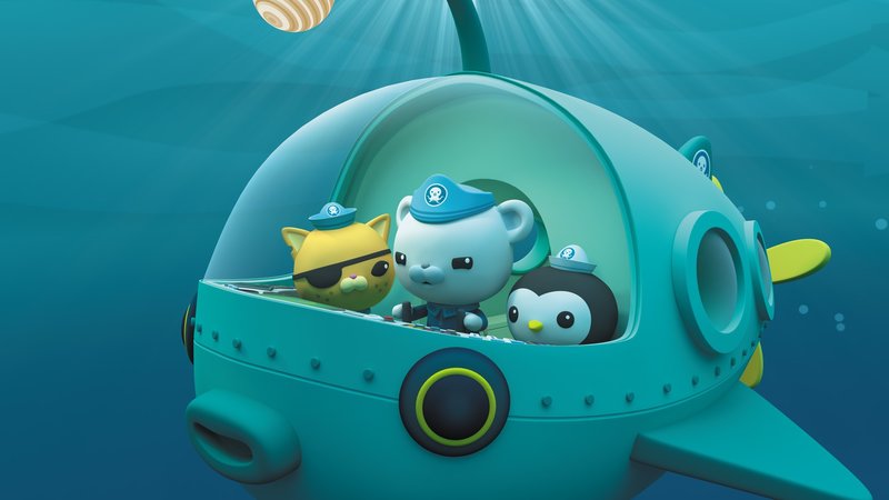 Die Oktonauten S04E21: Die Oktonauten Und Der Tigerhai (The Octonauts ...