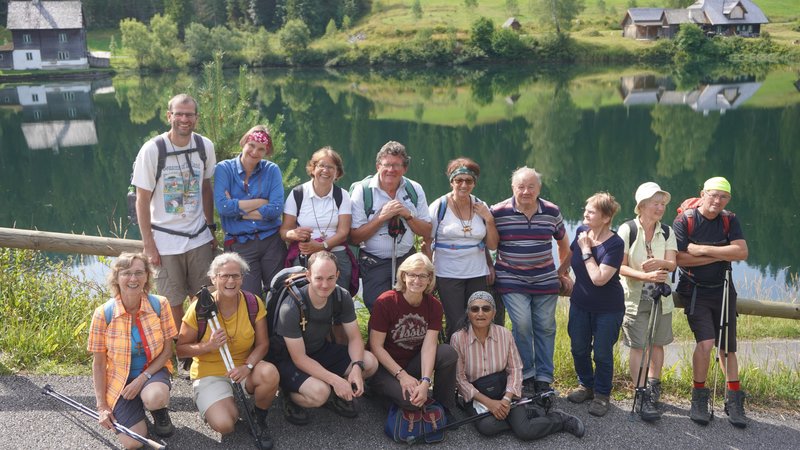 Wenn alle im See baden gehen – Bild: ServusTV /​ Gloriafilm