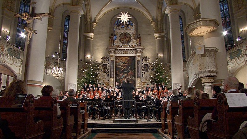 Weihnachtskonzert in Marienberg – Kirchentotale – Bild: MDR /​ © MDR/​Accentus Music