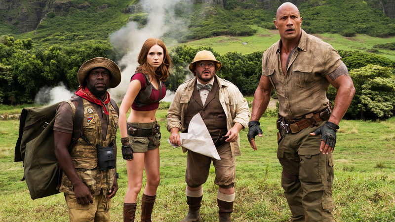 Jumanji: Willkommen im Dschungel – Bild: SRF2