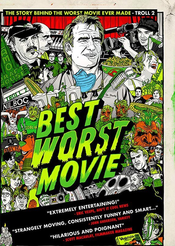 Best Worst Movie Cover – Bild: Brainstorm Medai