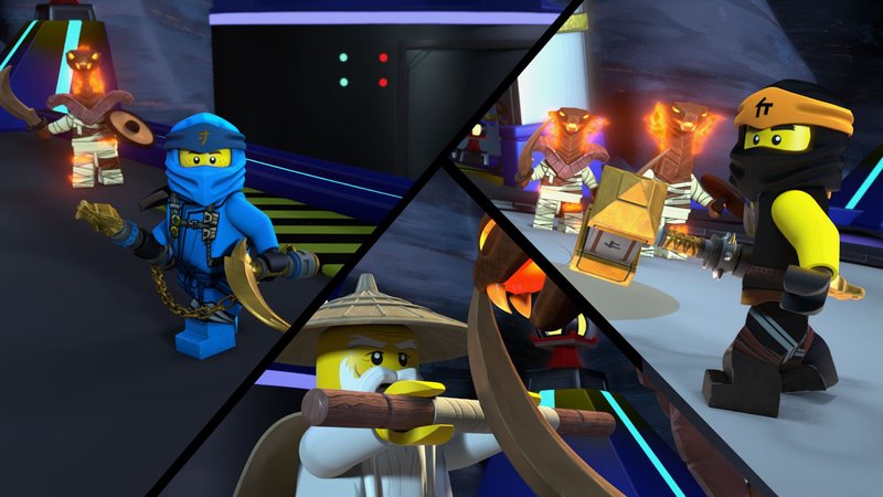 Ninjago S11E13: Der Club der Entdecker (The Explorer’s ...