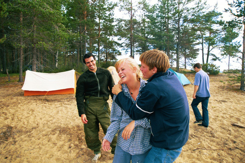 Reißende Wasser – Bild: ZDF und Harry Tuvanen