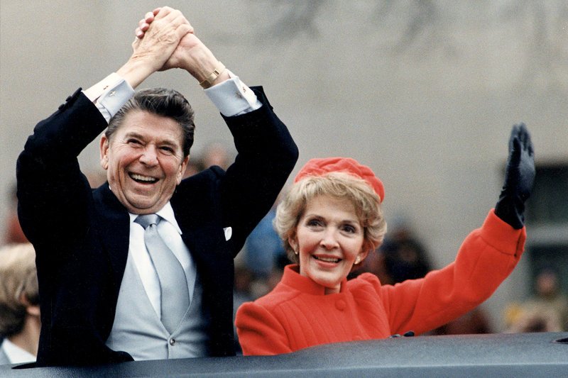 20. Januar 1981: Reagan und seine Frau Nancy bei den Feierlichkeiten zur Amtseinführung als Präsident der USA – Bild: ARTE France / © Wichita Films 20. Januar 1981: Reagan und seine Frau Nancy bei den Feierlichkeiten zur Amtseinführung als Präsident der USA – Bild: ARTE France / © Wichita Films
