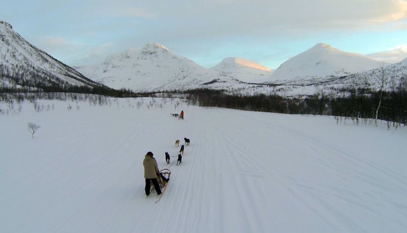 Schnee, Eis und Einsamkeit, Norwegens Norden. – Bild: NDR/Ralf Kaiser Schnee, Eis und Einsamkeit, Norwegens Norden. – Bild: NDR/Ralf Kaiser