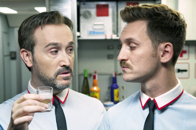 Fliegende Liebende – Bild: ARTE France /​ © Tobis Films/​Paola Ardizzoni/​Emilio Pereda